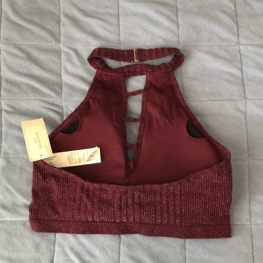 Gilly Hicks Bralette Size M/L NWT - Picture 2 of 6